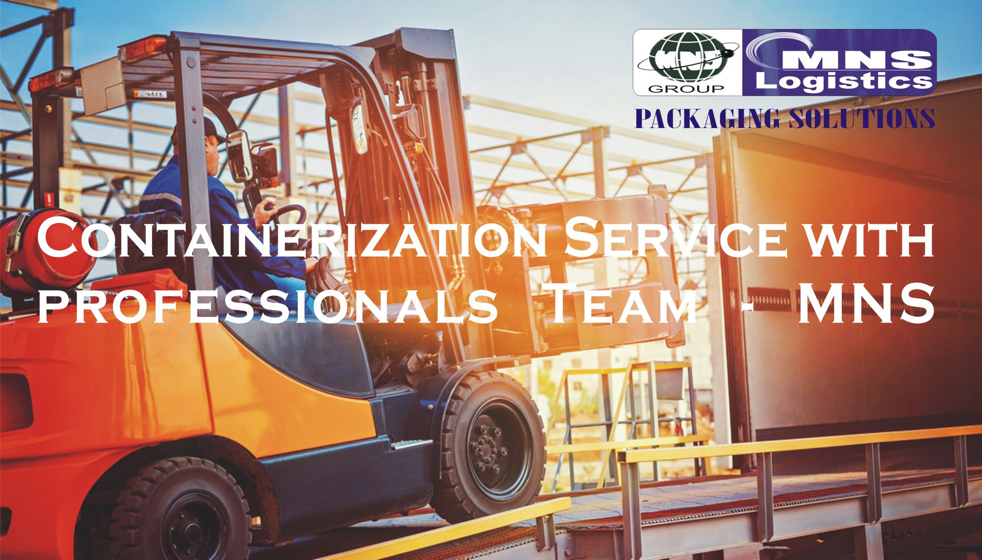 Containerization service with professional team